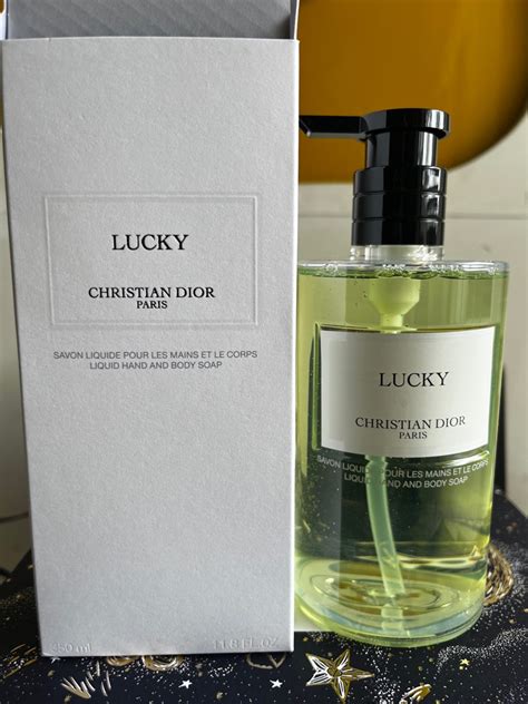 christian dior lucky hand soap